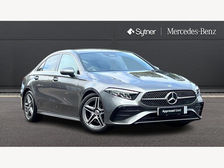 Mercedes-Benz A CLASS 1.3 A200h MHEV AMG Line (Executive) 7G-DCT Euro 6 (s/s) 4dr