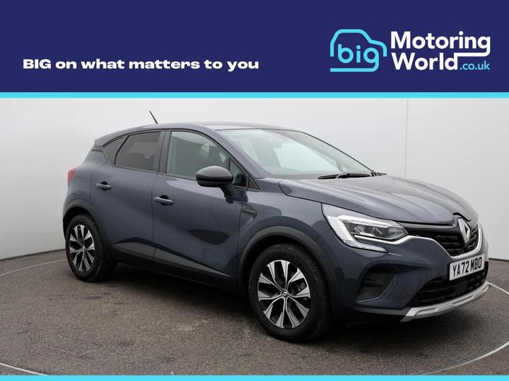 Renault Captur 1.6 E-TECH Evolution Auto Euro 6 (s/s) 5dr