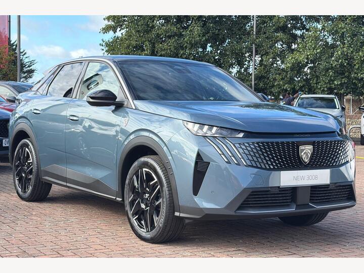 Peugeot 3008 1.2 GT E-DSC6 Euro 6 (s/s) 5dr