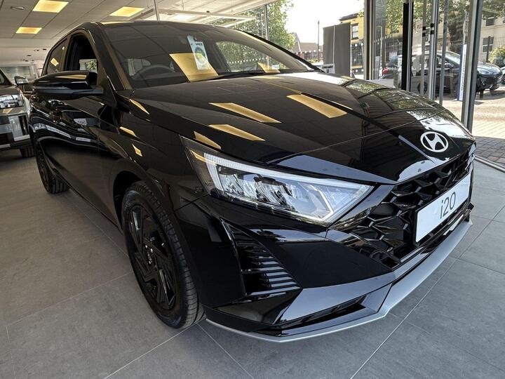 Hyundai I20 1.0 T-GDi Black Line Euro 6 (s/s) 5dr