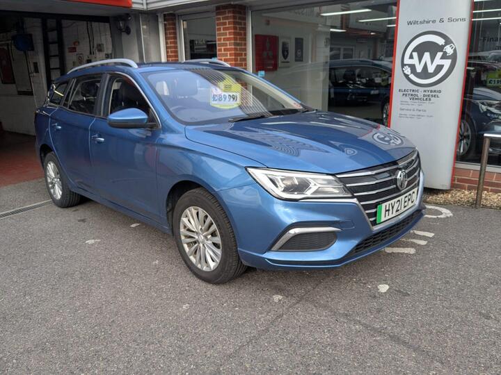 MG MG5 52.5kWh Exclusive Auto 5dr