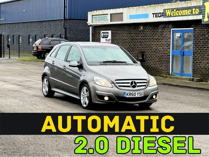 Mercedes-Benz B Class 2.0 B200 CDI SE CVT 5dr Mercedes-Benz B Class 2.0 B200 CDI SE CVT 5dr