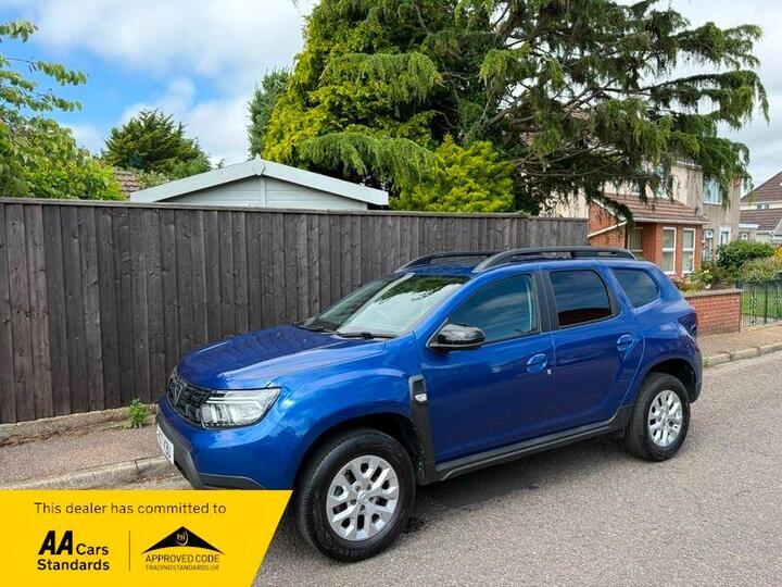 Dacia Duster 1.3 TCe Comfort EDC Euro 6 (s/s) 5dr