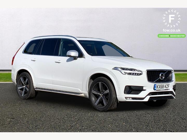 Volvo Xc90 2.0 D5 PowerPulse R-Design Auto 4WD Euro 6 (s/s) 5dr