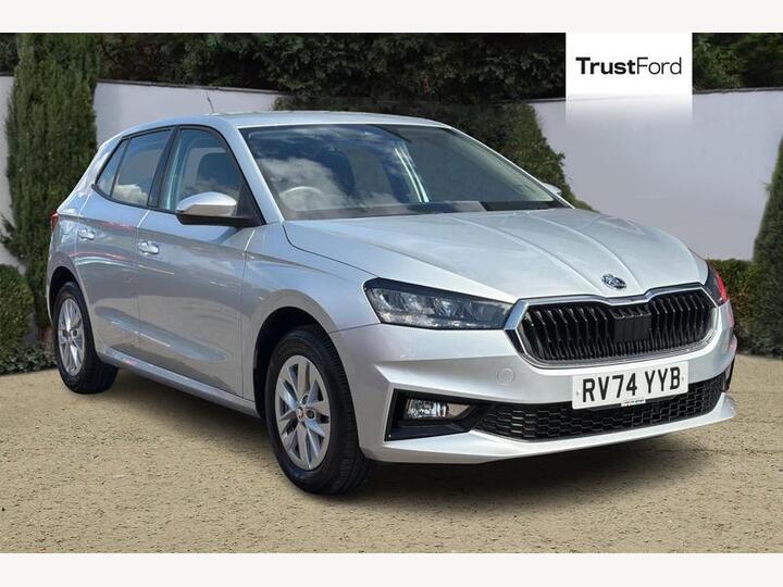 Skoda Fabia 1.0 TSI SE Comfort Euro 6 (s/s) 5dr