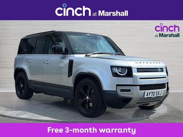 Land Rover Defender 110 2.0 SD4 S Auto 4WD Euro 6 (s/s) 5dr