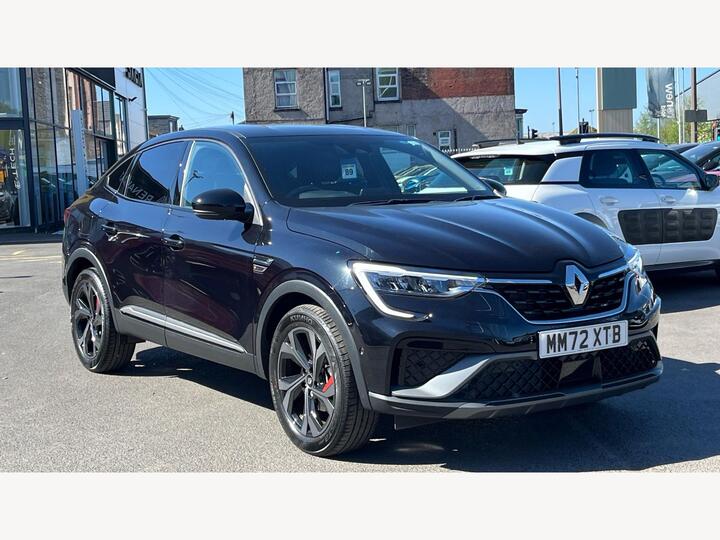 Renault Arkana 1.6 E-TECH R.s. Line Auto 2WD Euro 6 (s/s) 5dr