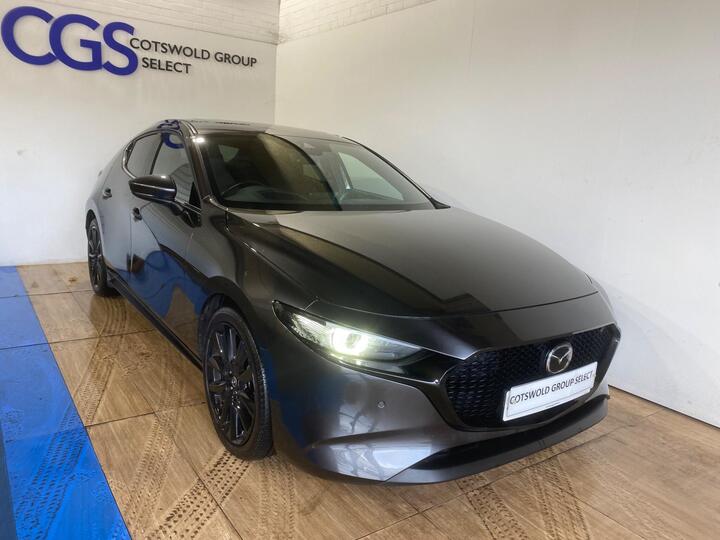 Mazda Mazda3 2.0 E-SKYACTIV-X MHEV Sport Lux Euro 6 (s/s) 5dr