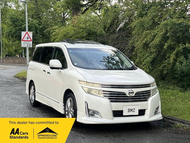 Nissan Elgrand 350 3.5 V6 Highway Star Premium Auto 7S Nissan Elgrand 350 3.5 V6 Highway Star Premium Auto 7S