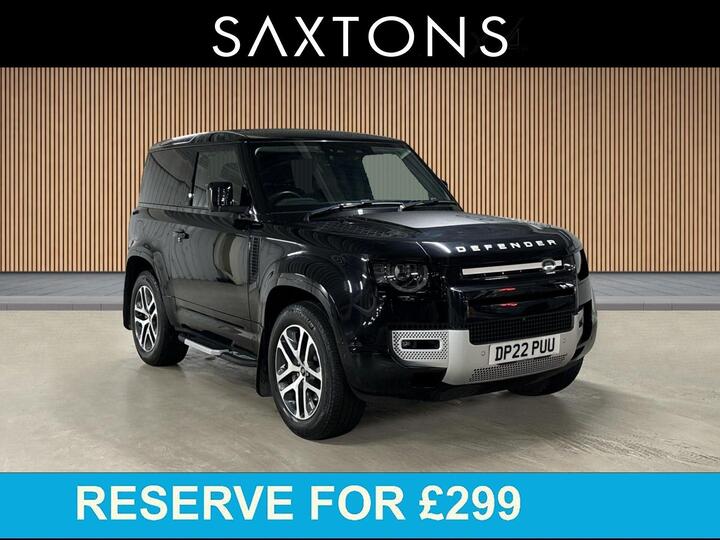 Land Rover Defender 90 3.0 P400 MHEV XS Edition Auto 4WD Euro 6 (s/s) 3dr