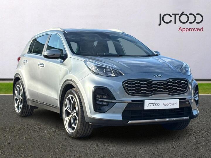 Kia Sportage 1.6 CRDi MHEV GT-Line DCT AWD Euro 6 (s/s) 5dr