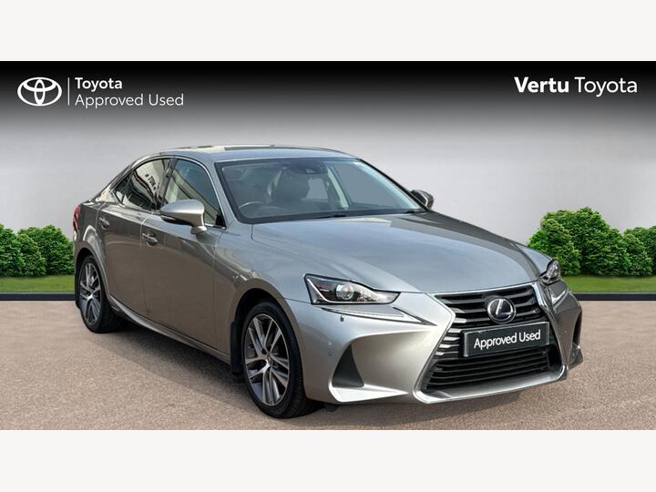 Lexus IS 2.5 300h Advance E-CVT Euro 6 (s/s) 4dr