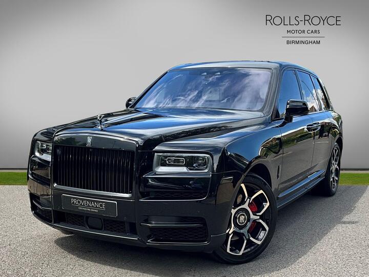 Rolls Royce Cullinan 6.75 V12 Black Badge Auto 4WD Euro 6 5dr