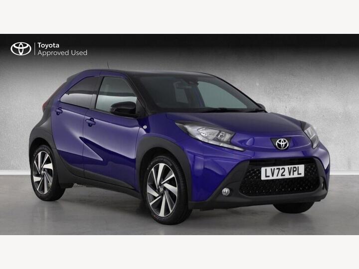 Toyota Aygo X 1.0 VVT-i Edge Euro 6 (s/s) 5dr
