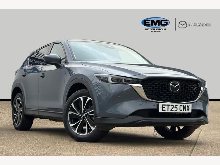 Mazda CX-5 2.0 E-SKYACTIV G MHEV Exclusive-Line Auto Euro 6 (s/s) 5dr