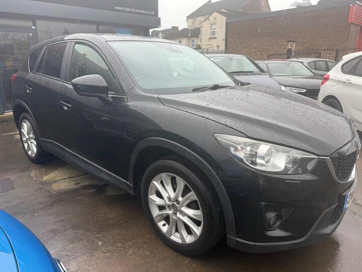 Mazda CX-5 2.2 SKYACTIV-D Sport Nav Auto 4WD Euro 6 (s/s) 5dr