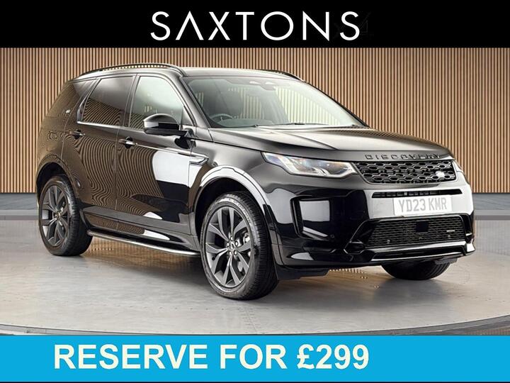 Land Rover Discovery Sport 1.5 P300e 12.2kWh R-Dynamic HSE Auto 4WD Euro 6 (s/s) 5dr