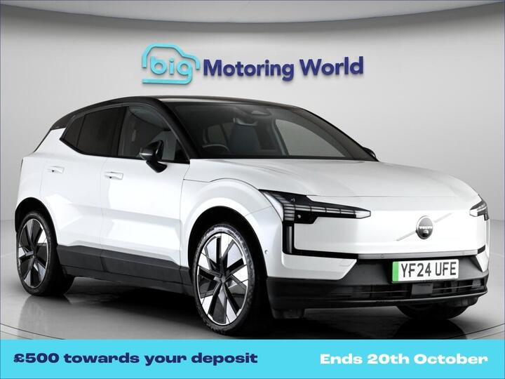 Volvo EX30 Single Motor Extended Range 69kWh Ultra Auto 5dr