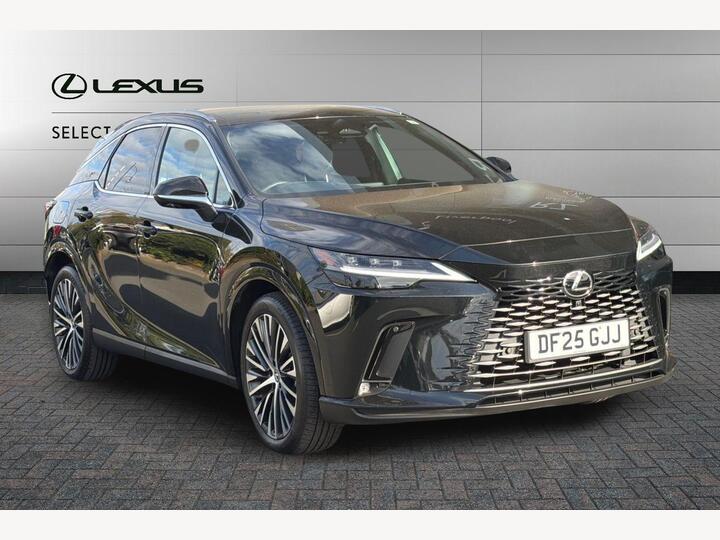 Lexus RX 2.5 450h+ 18.1kWh Prem Plus E-CVT 4WD Euro 6 (s/s) 5dr