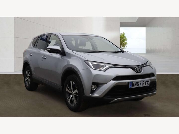 Toyota RAV4 2.0 D-4D Business Edition Euro 6 (s/s) 5dr (Safety Sense, Nav)