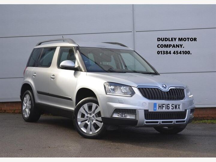 Skoda Yeti 1.2 TSI SE L Outdoor DSG Euro 6 (s/s) 5dr