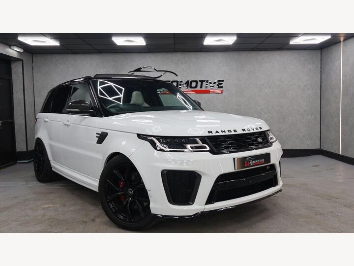 Land Rover Range Rover Sport 5.0 P575 V8 SVR Auto 4WD Euro 6 (s/s) 5dr