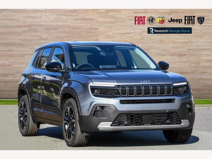 Jeep Avenger Ice 1.2 Summit Euro 6 (s/s) 5dr
