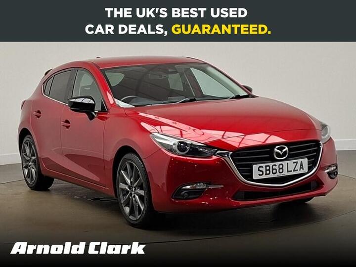 Mazda Mazda3 2.0 SKYACTIV-G Sport Black Euro 6 (s/s) 5dr