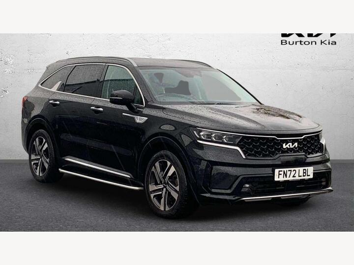 Kia SORENTO 1.6 H T-GDi 3 Auto AWD Euro 6 (s/s) 5dr