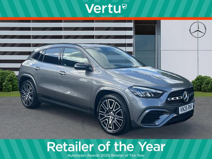 Mercedes-Benz GLA 1.3 GLA250e 15.6kWh AMG Line (Premium) 8G-DCT Euro 6 (s/s) 5dr