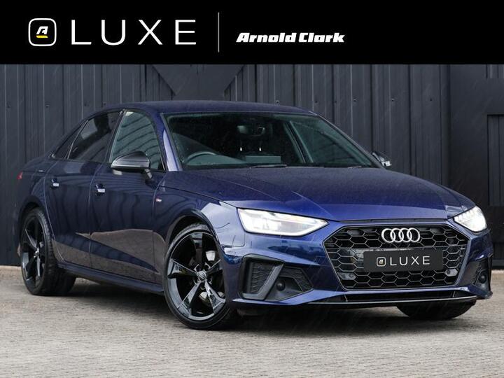 Audi A4 2.0 TDI 35 Black Edition S Tronic Euro 6 (s/s) 4dr
