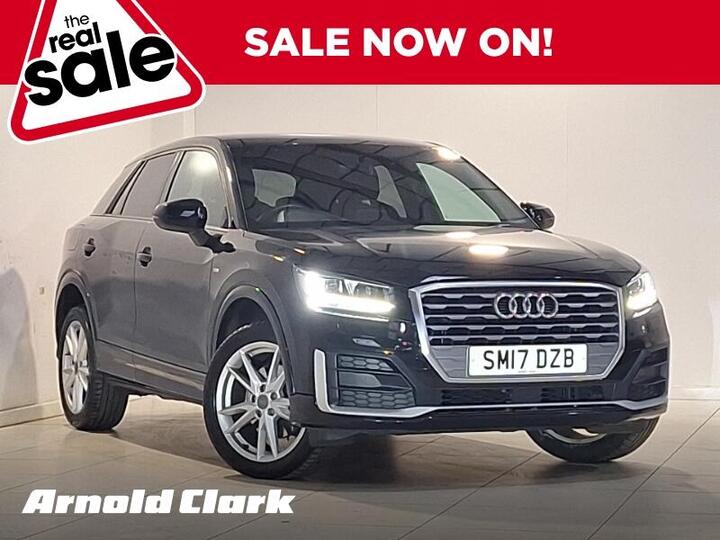 Audi Q2 1.4 TFSI CoD S Line Euro 6 (s/s) 5dr