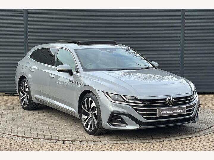 Volkswagen Arteon 2.0 TDI R-Line Shooting Brake DSG 4Motion Euro 6 (s/s) 5dr Volkswagen Arteon 2.0 TDI R-Line Shooting Brake DSG 4Motion Euro 6 (s/s) 5dr