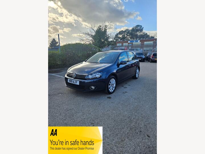 Volkswagen Golf 2.0 TDI SE Euro 5 5dr