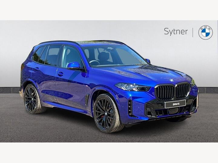 BMW X5 3.0 50e 25.7kWh M Sport Steptronic XDrive Euro 6 (s/s) 5dr