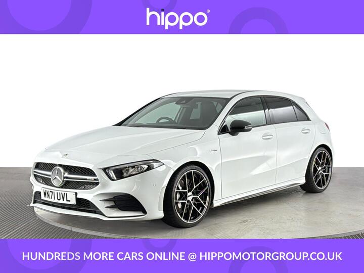 Mercedes-Benz A Class 2.0 A35 AMG Edition (Premium) 7G-DCT 4MATIC Euro 6 (s/s) 5dr