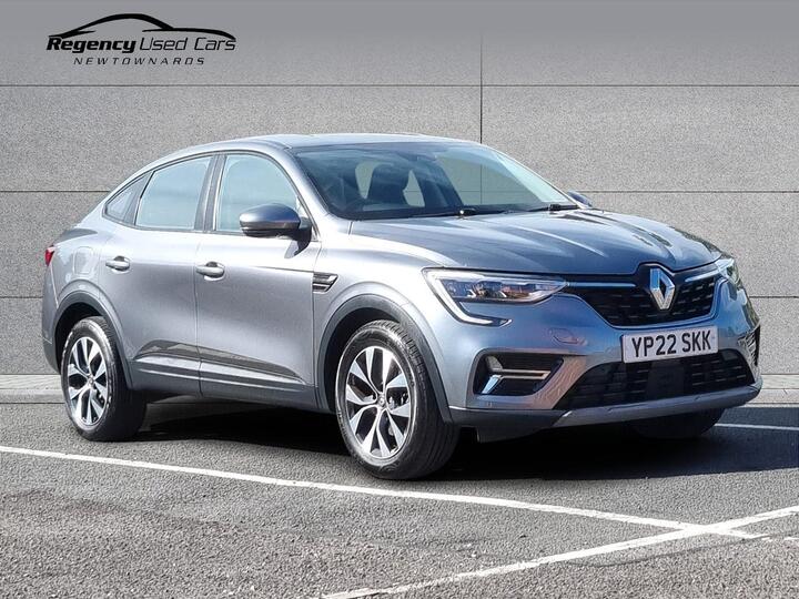 Renault Arkana 1.6 E-TECH Iconic Auto 2WD Euro 6 (s/s) 5dr