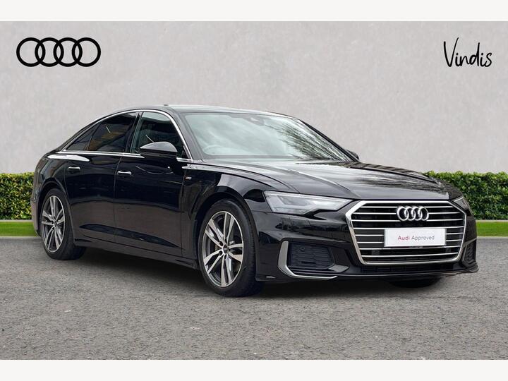 Audi A6 2.0 TFSI 40 S Line S Tronic Euro 6 (s/s) 4dr