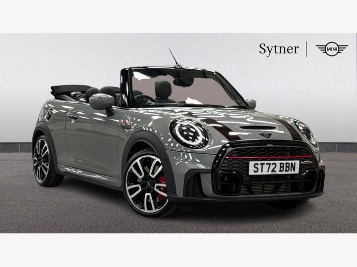 MINI Convertible 2.0 John Cooper Works Steptronic Euro 6 (s/s) 2dr