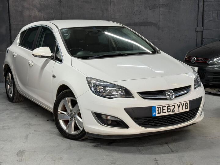 Vauxhall Astra 1.7 CDTi SRi Euro 5 5dr