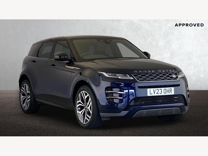 Land Rover Range Rover Evoque 2.0 D200 MHEV R-Dynamic HSE Auto 4WD Euro 6 (s/s) 5dr Land Rover Range Rover Evoque 2.0 D200 MHEV R-Dynamic HSE Auto 4WD Euro 6 (s/s) 5dr