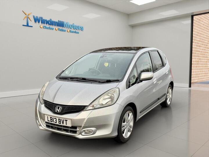 Honda Jazz 1.4 I-VTEC EX Euro 5 5dr