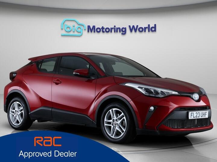Toyota C-HR 1.8 VVT-h Icon CVT Euro 6 (s/s) 5dr Toyota C-HR 1.8 VVT-h Icon CVT Euro 6 (s/s) 5dr