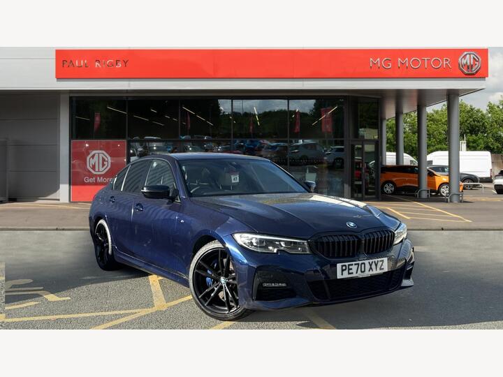 BMW 3 Series 2.0 320d MHT M Sport Plus Edition Auto Euro 6 (s/s) 4dr