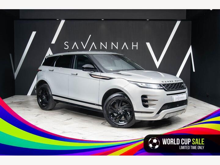 Land Rover RANGE ROVER EVOQUE 2.0 D200 MHEV R-Dynamic S Auto 4WD Euro 6 (s/s) 5dr Land Rover RANGE ROVER EVOQUE 2.0 D200 MHEV R-Dynamic S Auto 4WD Euro 6 (s/s) 5dr