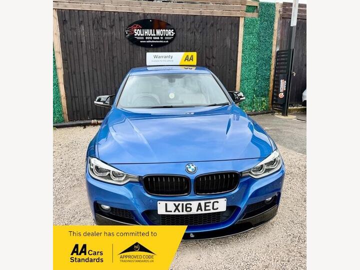 BMW 3 Series 3.0 335d M Sport Auto XDrive Euro 6 (s/s) 4dr