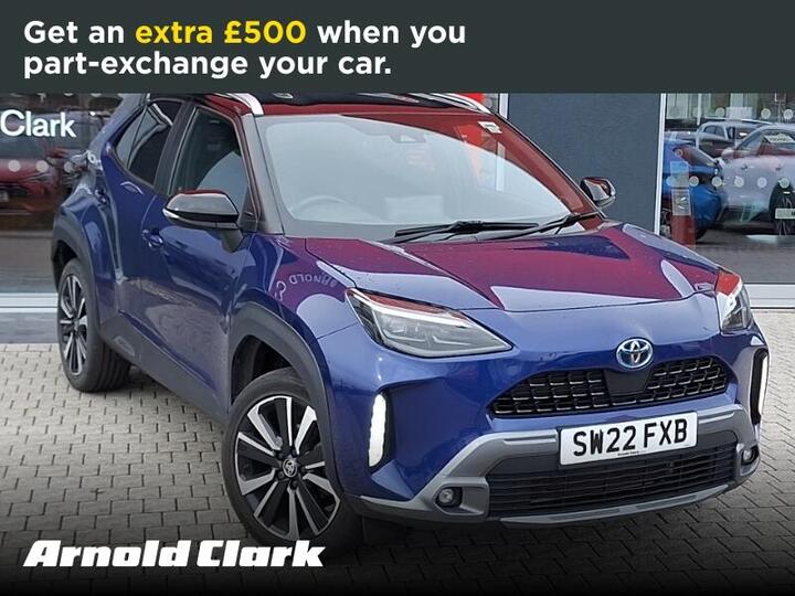 Toyota Yaris Cross 1.5 VVT-h Premiere Edition E-CVT Euro 6 (s/s) 5dr