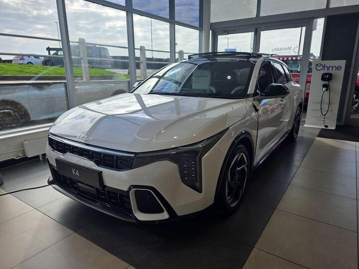 Kia K4 1.0 T-GDi MHEV GT-Line S DCT Euro 6 (s/s) 5dr