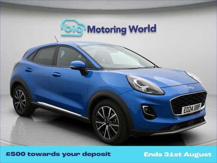 Ford Puma 1.0T EcoBoost MHEV Titanium DCT Euro 6 (s/s) 5dr