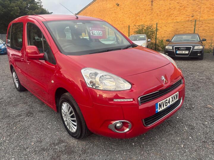 Peugeot Partner Tepee 1.6 HDi Tepee S 5dr